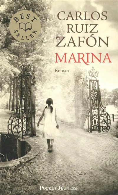 Carlos Ruiz Zafón: Marina (French language, 2011, Pocket Jeunesse)