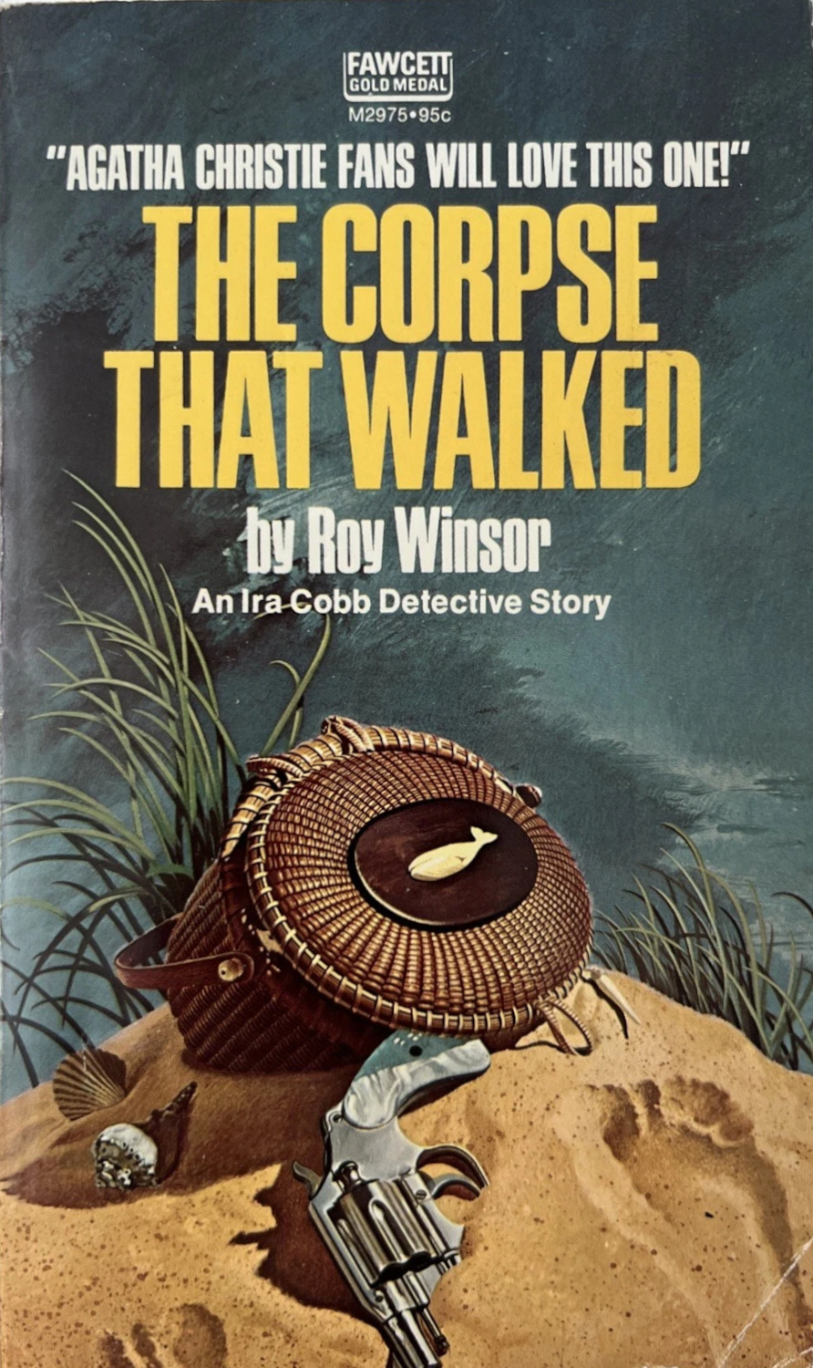 Roy Winsor: The Corpse That Walked (Paperback, 1974, Fawcett Gold Medal)
