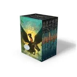 Rick Riordan: Percy Jackson and the Olympians 1-5. Boxed Set with Poster (2014)