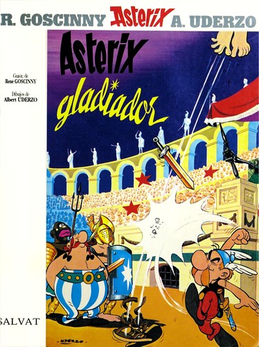 Asterix Gladiador (Paperback, Spanish language, Salvat)