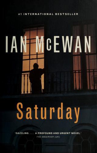 Saturday (Paperback, Vintage Canada)