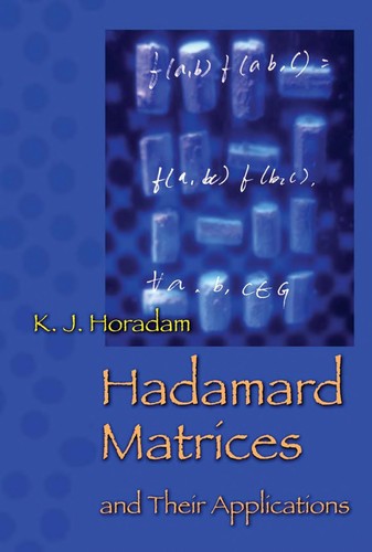 K. J. Horadam: Hadamard matrices and their applications (2007, Princeton University Press)