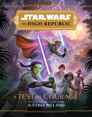 Petur Antonsson, Justina Ireland: A Test of Courage (Hardcover, 2021, Disney Publishing Worldwide)