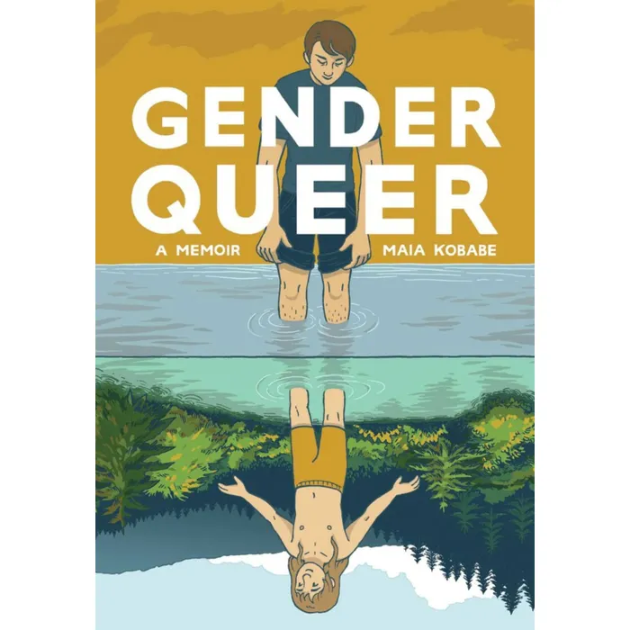 Maia Kobabe: Gender Queer: A Memoir (Paperback, 2019, Lion Forge Comics)