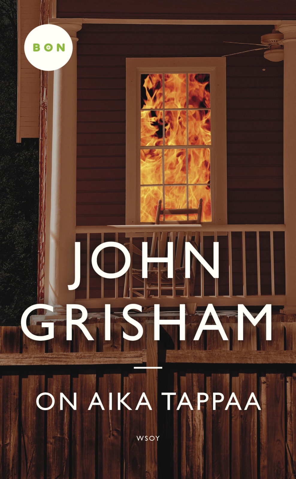 John Grisham: On aika tappaa (Hardcover, Finnish language, 2014, WSOY)