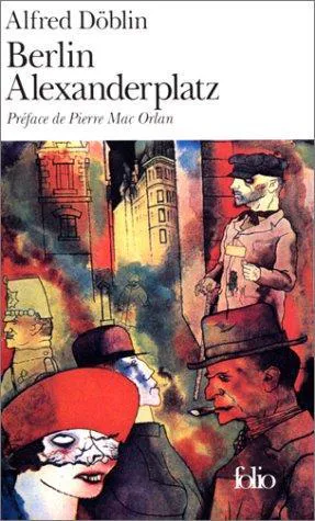 Alfred Döblin: Berlin Alexanderplatz (French language, 1980, Éditions Gallimard)