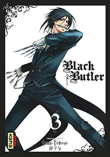 Yana Toboso: Black butler 3 (French language, 2010, Kana)