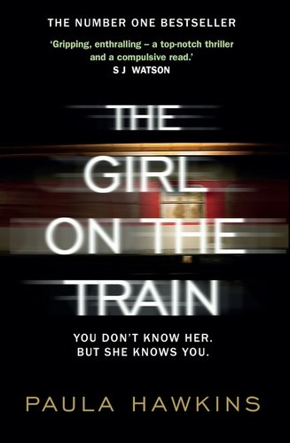 Paula Hawkins, Pocket: The girl on the train (Hardcover, 2015, Doubleday)