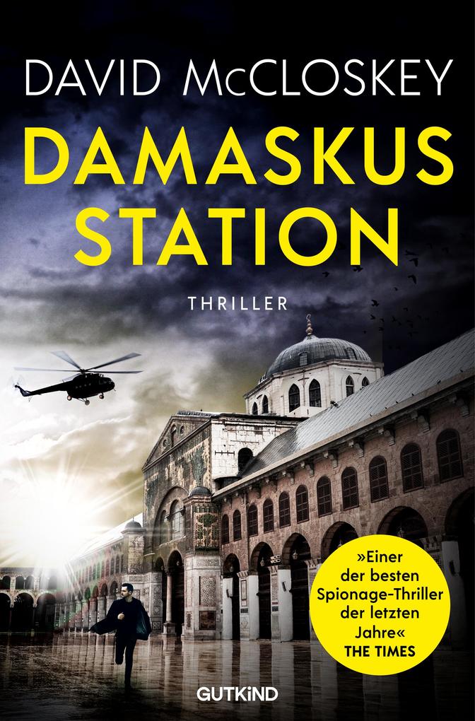 David Mccloskey: Damaskus Station (EBook, Deutsch language)