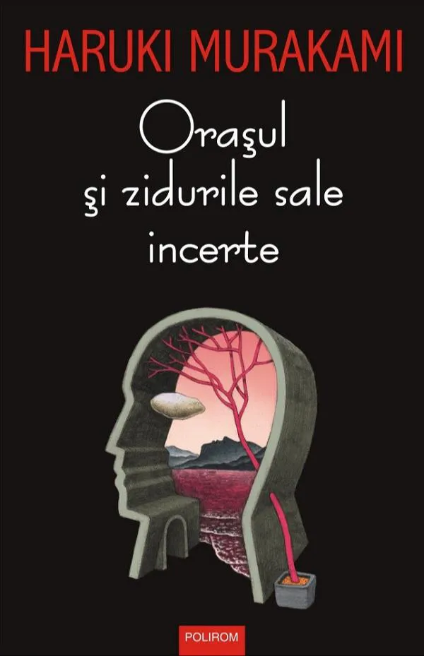 Haruki Murakami: Oraşul şi zidurile sale incerte (Romanian language, 2024, Polirom)