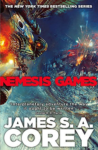 James S.A. Corey: Nemesis Games (Hardcover, Orbit)