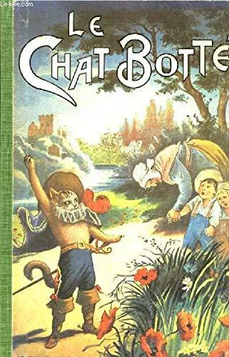 Charles Perrault: Le Chat botté (French language, 1870, Éditions Ruyant)