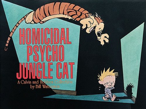 Homicidal Psycho Jungle Cat (Hardcover, Turtleback Books)