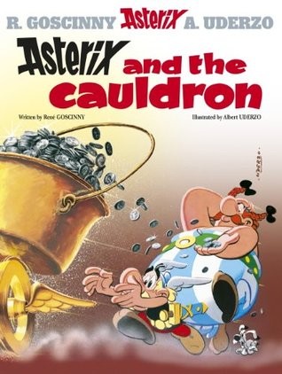 René Goscinny: Asterix and the Cauldron (GraphicNovel, Orion)