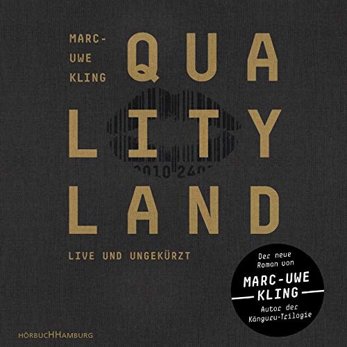 Marc-Uwe Kling: QualityLand (AudiobookFormat, German language, Hörbuch Hamburg)