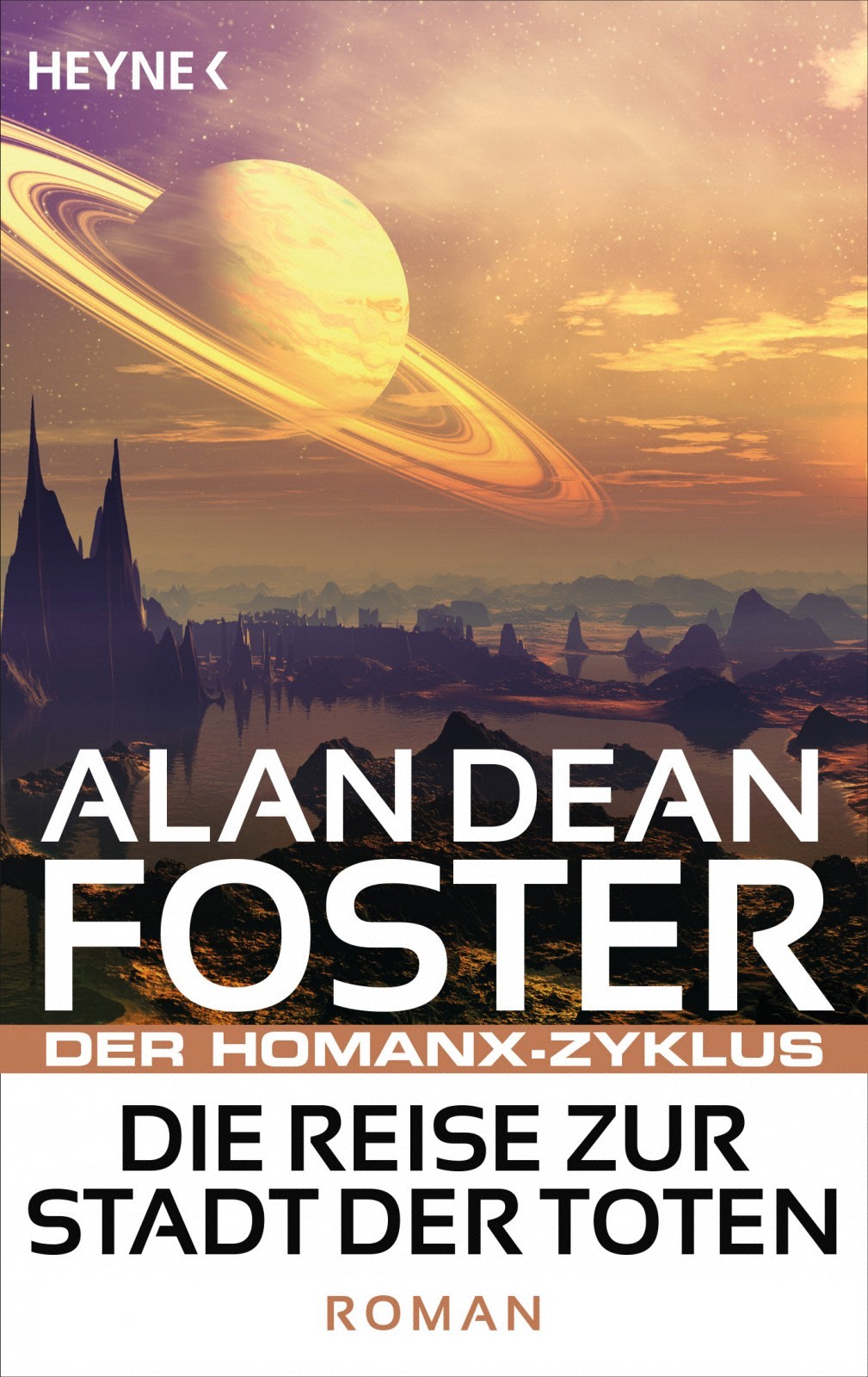 Alan Dean Foster: Die Reise zur Stadt der Toten (EBook, Deutsch language, Wilhelm Heyne Verlag)