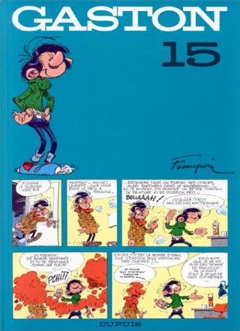 André Franquin: Gaston, tome 15 (French language, 1998, Dupuis)