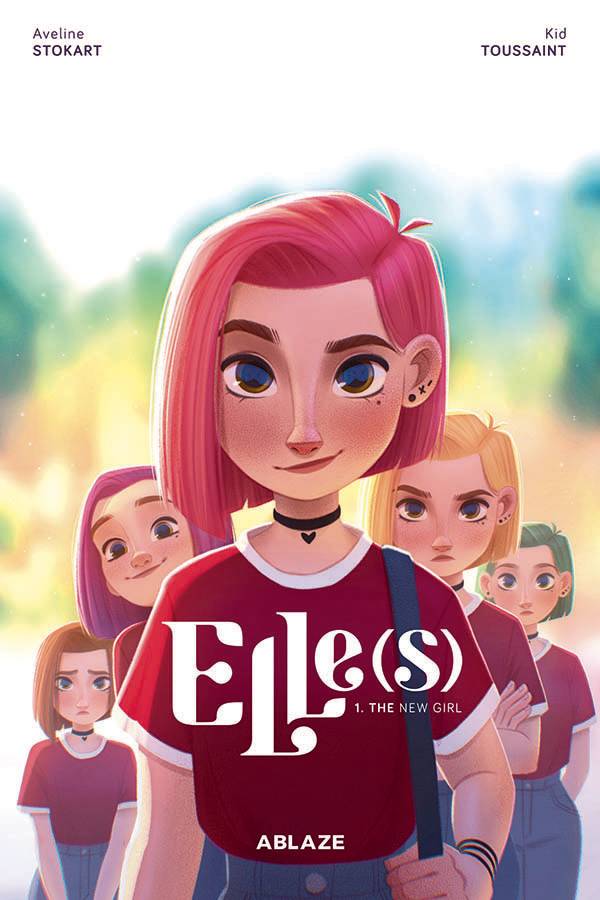 Kid Toussaint, Aveline Stokart: Elle(s) Vol. 1 (2022, Ablaze, LLC)