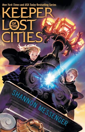 Shannon Messenger: Keeper of the Lost Cities (2012, Aladdin)