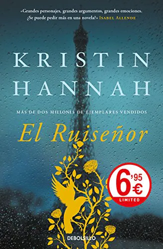Kristin Hannah: El Ruiseñor (Spanish language, 2018)