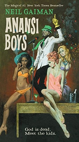 Neil Gaiman: Anansi Boys (Paperback, William Morrow)