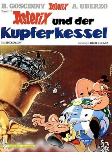 Asterix und der Kupferkessel (Hardcover, German language, 1996, Egmont EHAPA Verlag GmbH)