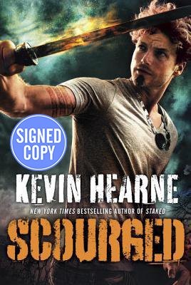 Scourged - Signed / Autographed Copy (Hardcover, Del Rey Books)