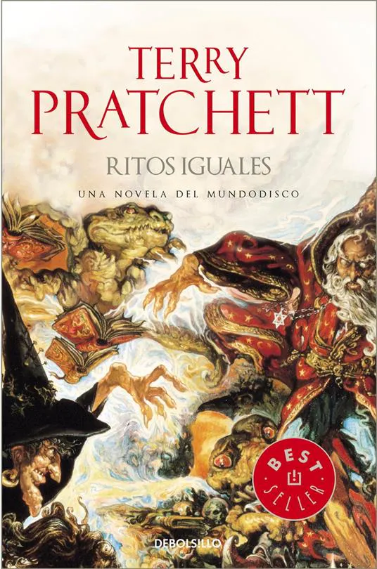 Terry Pratchett: Ritos iguales (Spanish language, 2011, Debolsillo)