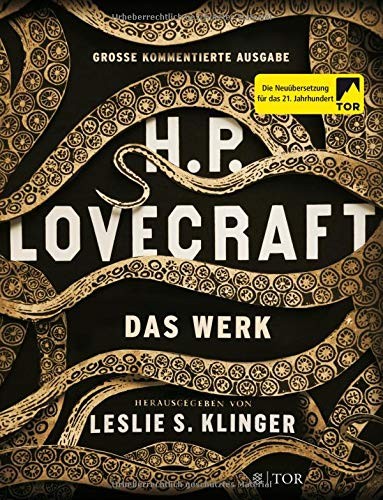 H.P. Lovecraft: H. P. Lovecraft. Das Werk (Hardcover, FISCHER TOR)