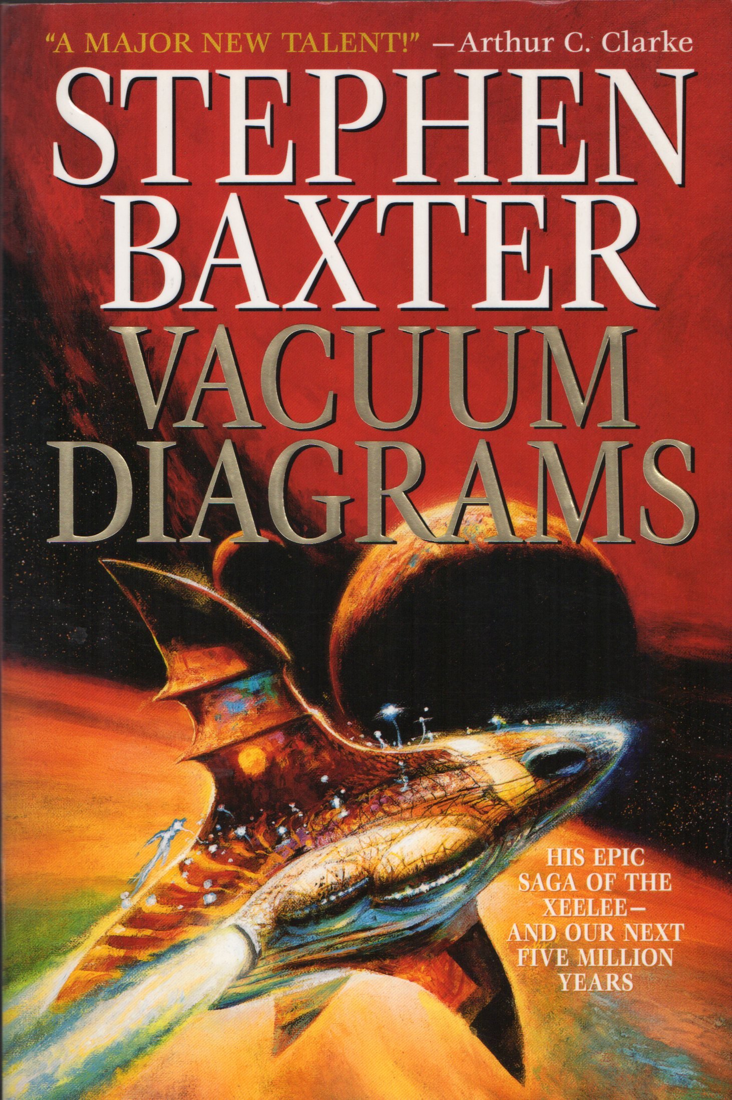 Stephen Baxter: Vacuum Diagrams (Paperback, 1999, HarperPrism)