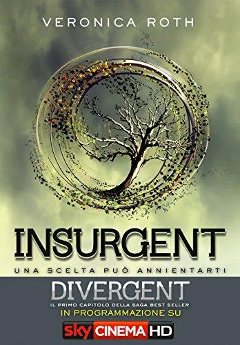 Veronica Roth: Insurgent (Italian language, 2014, De Agostini Editore)