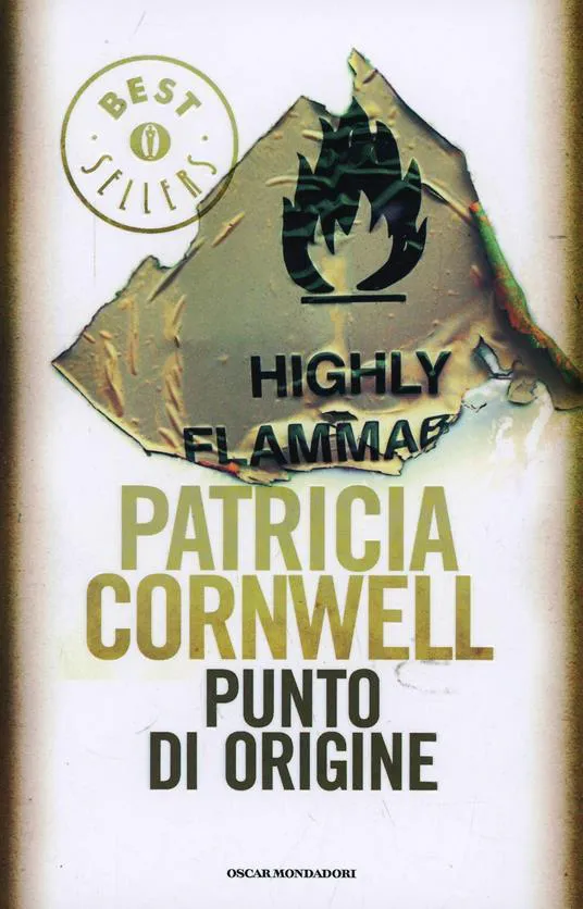 Patricia Cornwell: Point of Origin (Italian language, 2010, Mondadori)