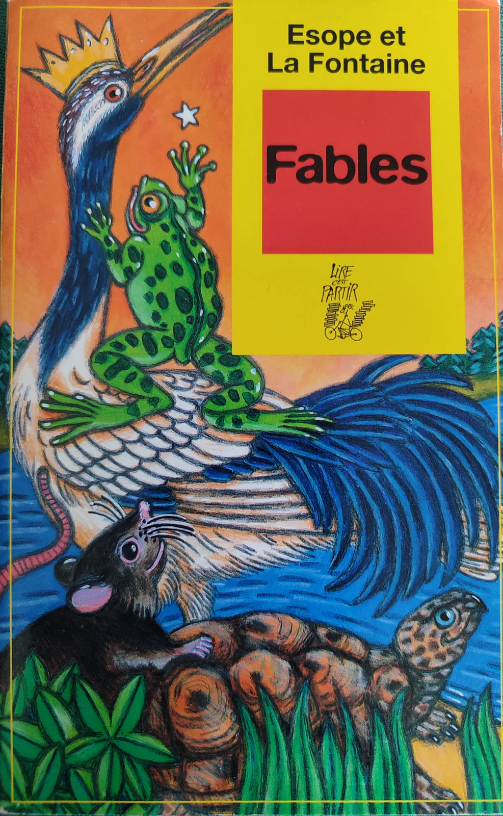 Aesop: Fables (French language, 2001, lire c'est partir)