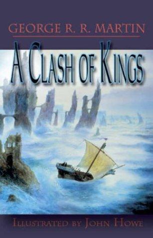 George R. R. Martin: A Clash of Kings (Hardcover, 2004, Meisha Merlin Pub (P))