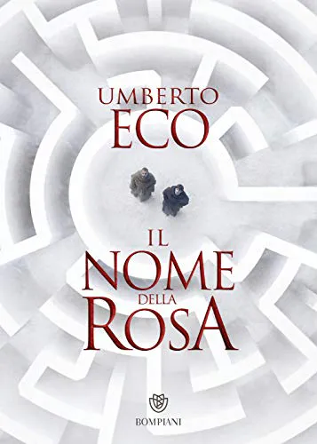 Umberto Eco: Il nome della rosa (Italian language)