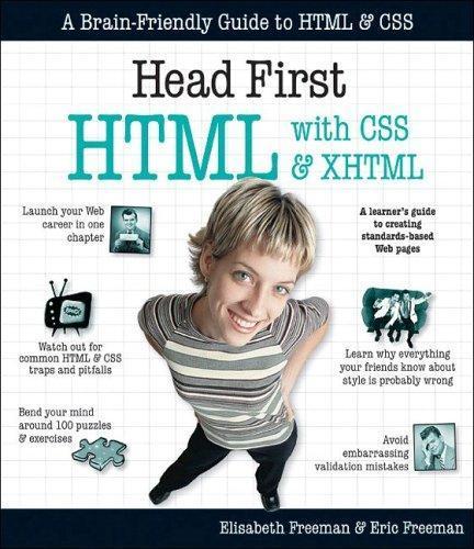 Eric Freeman, Elisabeth Freeman, Elisabeth Robson: Head First Html With Css & Xhtml (2005)