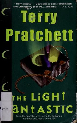 Terry Pratchett: The Light Fantastic (2000, HarperPaperbacks)