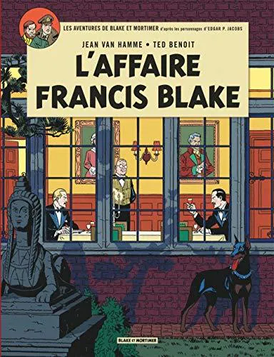 Jean Van Hamme, Ted Benoit: L'affaire Francis Blake (French language, 2013)