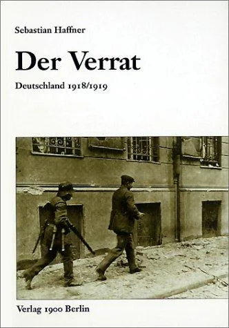 Sebastian Haffner: Der Verrat (German language, 1995)