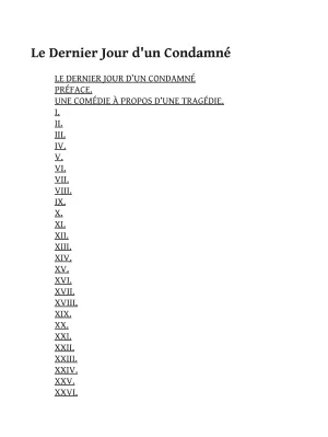 Victor Hugo: Le Dernier Jour d'un Condamné (French language, Books on Demand)