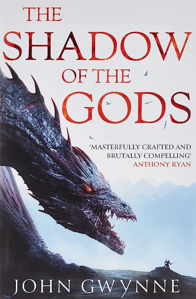 John Gwynne: The Shadow of the Gods (2021, Little, Brown Book Group Limited)