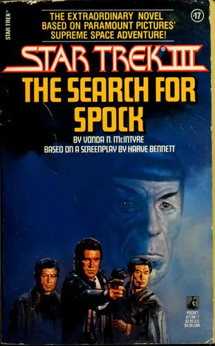Vonda N. McIntyre: Star Trek III: The Search for Spock (1984, Pocket Books)
