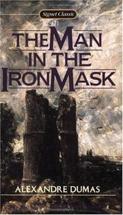 Alexandre Dumas, E. L. James: The Man in the Iron Mask (Signet Classics) (1992, Signet Classics)
