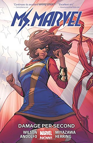 G. Willow Wilson, Mirka Andolfo, Takeshi Miyazawa, Francesco Gaston, Ian Herring: Ms. Marvel: Volume 7 (GraphicNovel, 2017, Marveu)