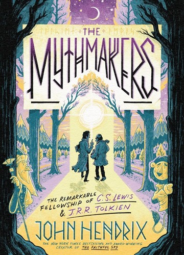 John Hendrix: The Mythmakers (2024, Abrams Fanfare)