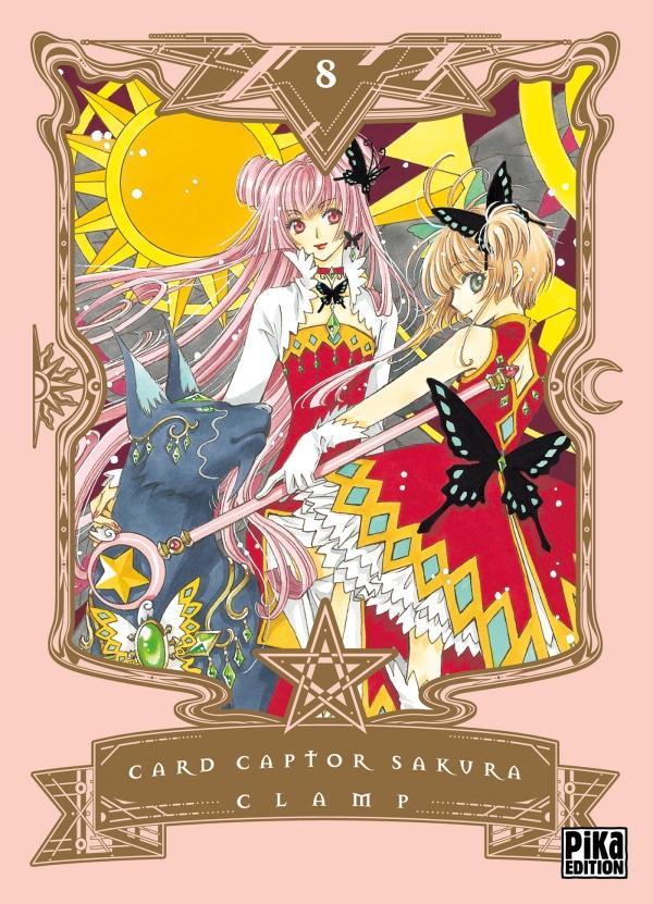 CLAMP: Card captor Sakura 8 (French language, 2018, Pika Édition)
