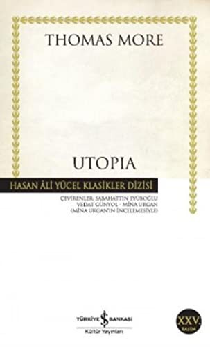 Thomas More: Utopia (Paperback, İş Bankası Kültür Yayınları)