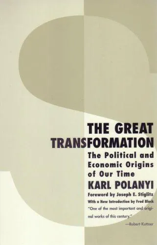 Karl Polanyi: The Great Transformation (2001, Beacon Press)