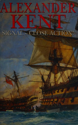 Douglas Reeman: Signal – Close Action! (1998, Hutchinson)