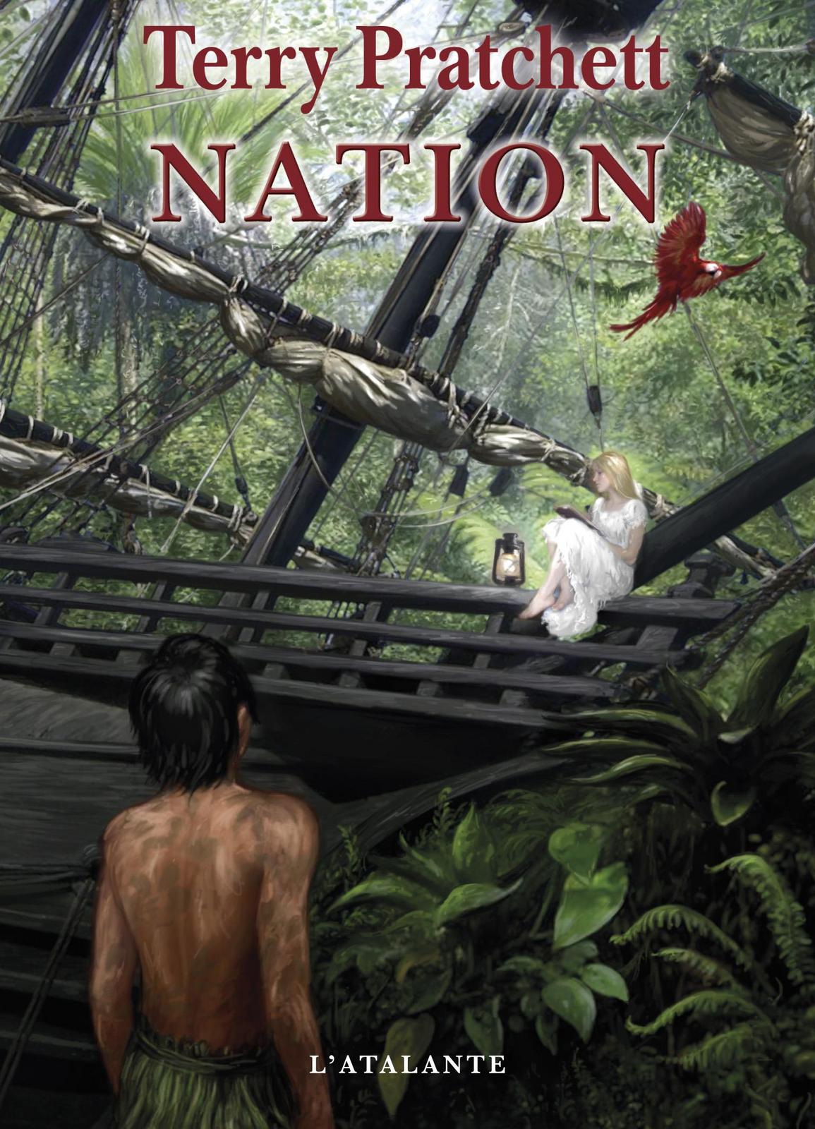 Terry Pratchett: Nation (French language, 2010, L'Atalante)